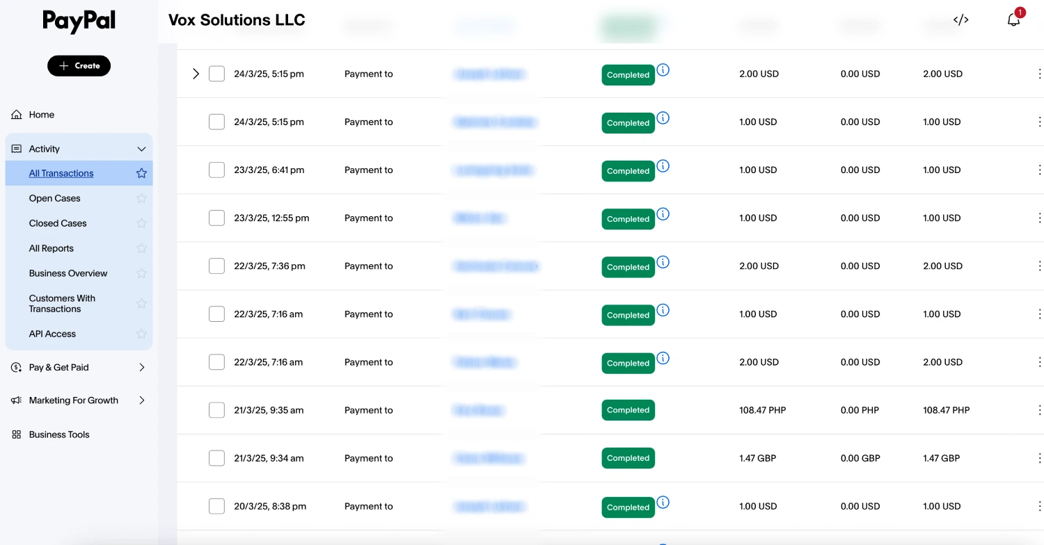 MonoPay Payment Proof - Legit Cash Payout Verification